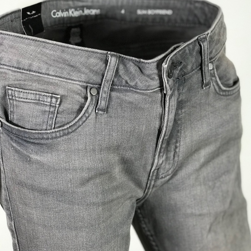 Calvin Klein Slim Boyfriend Jeans